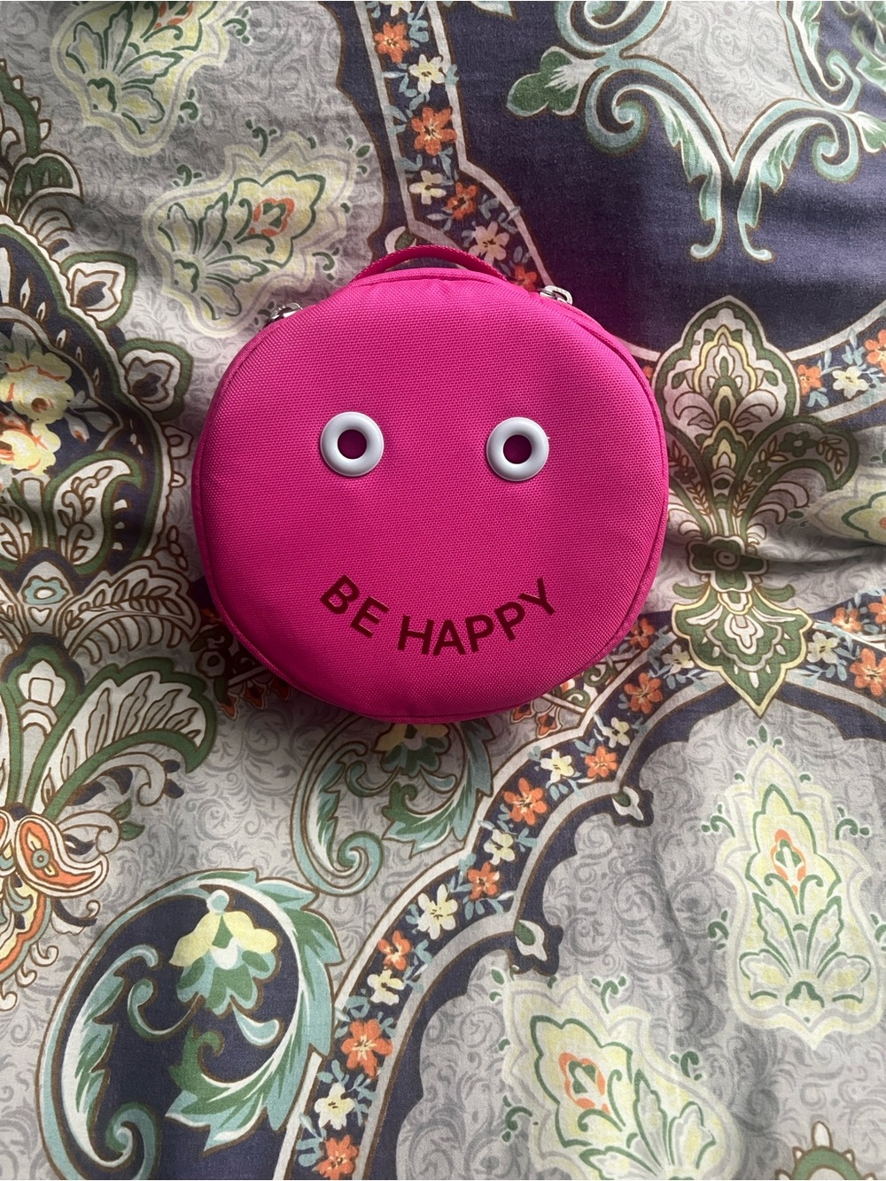 Lululemon Daily Essentials Bag  "Be Happy"